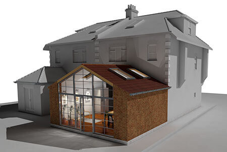 House Extensions In North And South London Proficiency