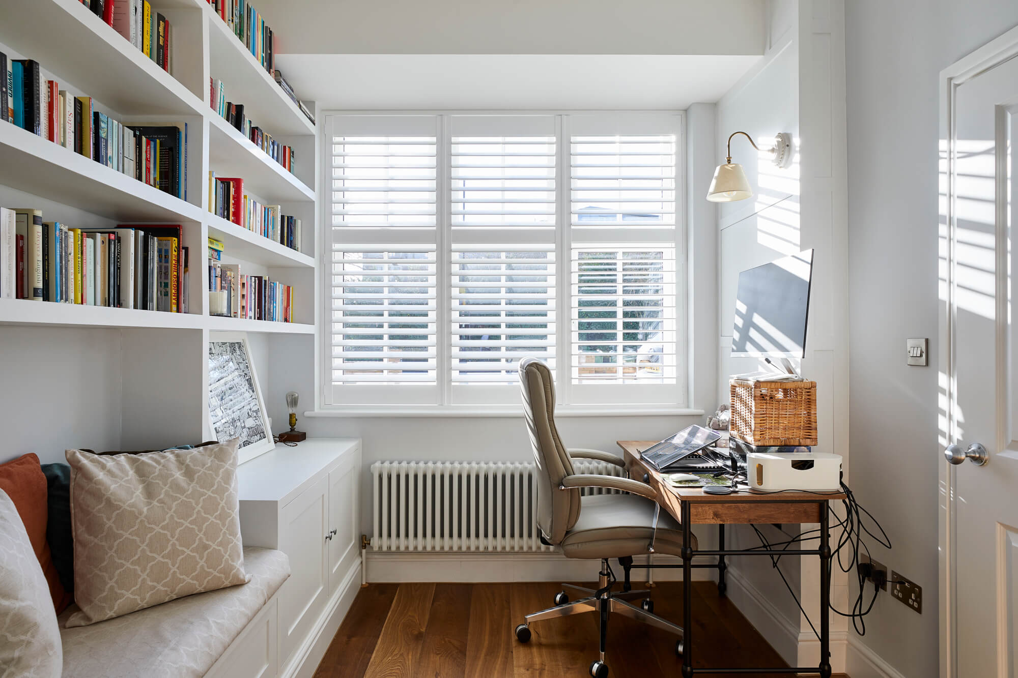 Interior design ideas for modern home office space