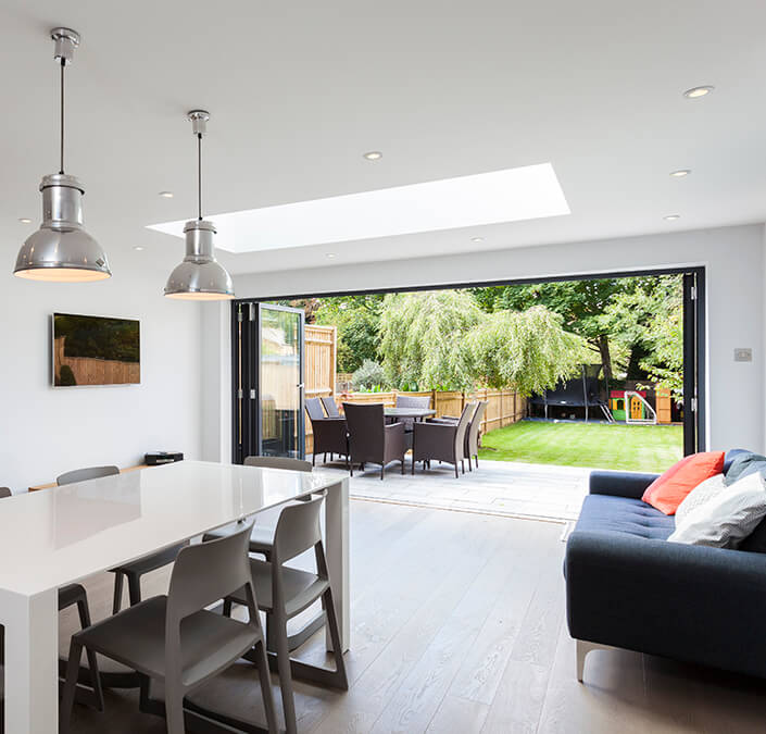extension in north London